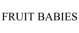 FRUIT BABIES trademark