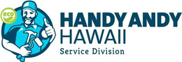 HANDY ANDY HAWAII SERVICE DIVISION ECO trademark