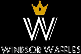 W WINDSOR WAFFLES trademark