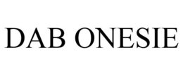 DAB ONESIE trademark