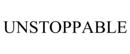 UNSTOPPABLE trademark