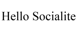 HELLO SOCIALITE trademark