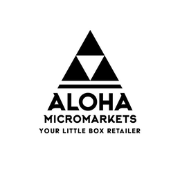 ALOHA MICROMARKETS YOUR LITTLE BOX RETAILER trademark