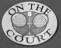 ON THE COURT trademark