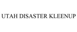 UTAH DISASTER KLEENUP trademark