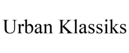 URBAN KLASSIKS trademark