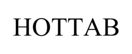 HOTTAB trademark