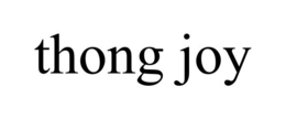 THONG JOY trademark
