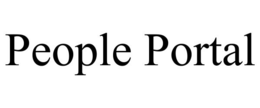 PEOPLE PORTAL trademark