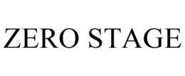 ZERO STAGE trademark