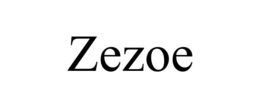 ZEZOE trademark