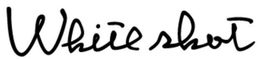 WHITE SHOT trademark