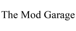 THE MOD GARAGE trademark