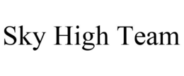 SKY HIGH TEAM trademark