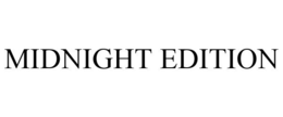 MIDNIGHT EDITION trademark