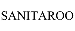 SANITAROO trademark