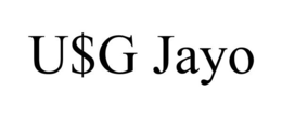 U$G JAYO trademark