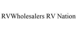 RVWHOLESALERS RV NATION trademark
