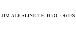 JJM ALKALINE TECHNOLOGIES trademark