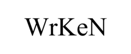 WRKEN trademark