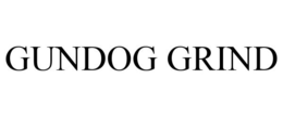 GUNDOG GRIND trademark