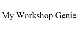 MY WORKSHOP GENIE trademark