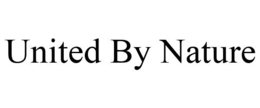 UNITED BY NATURE trademark