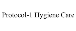 PROTOCOL-1 HYGIENE CARE trademark