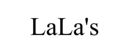 LALA'S trademark