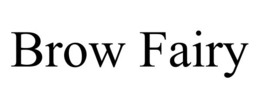 BROW FAIRY trademark