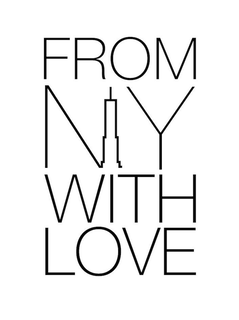 FROM NY WITH LOVE trademark