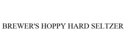 BREWER'S HOPPY HARD SELTZER trademark