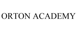 ORTON ACADEMY trademark