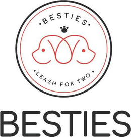 BESTIES ·LEASH FOR TWO· BESTIES trademark