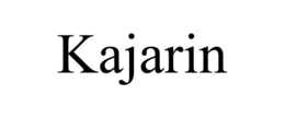 KAJARIN trademark
