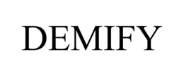 DEMIFY trademark