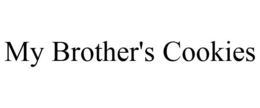 MY BROTHER'S COOKIES trademark