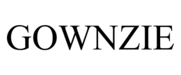 GOWNZIE trademark
