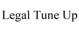 LEGAL TUNE UP trademark