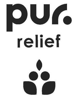 PUR. RELIEF trademark