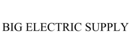 BIG ELECTRIC SUPPLY trademark