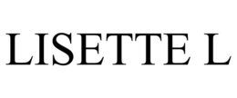 LISETTE L trademark