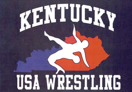 KENTUCKY USA WRESTLING trademark