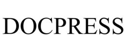 DOCPRESS trademark