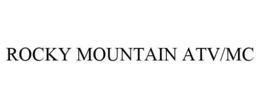 ROCKY MOUNTAIN ATV/MC trademark