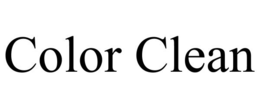 COLOR CLEAN trademark