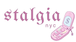 STALGIA NYC $ 1 2 3 4 5 6 7 8 9 0 * # trademark