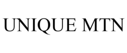 UNIQUE MTN trademark