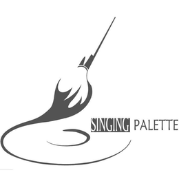 SINGING PALETTE trademark