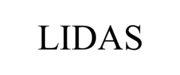 LIDAS trademark